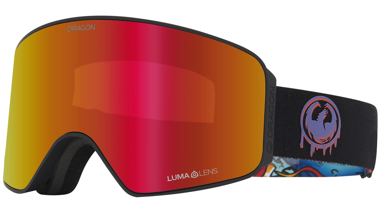 Dragon DR NFX MAG OTG BONUS N Goggles