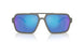16X08R - Grey - Light Green Mirror Blue