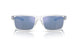 275522 - White - Dark Grey Mirror Water Polarized