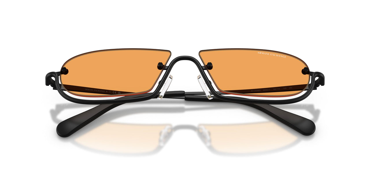 6000/7 - Black - Orange