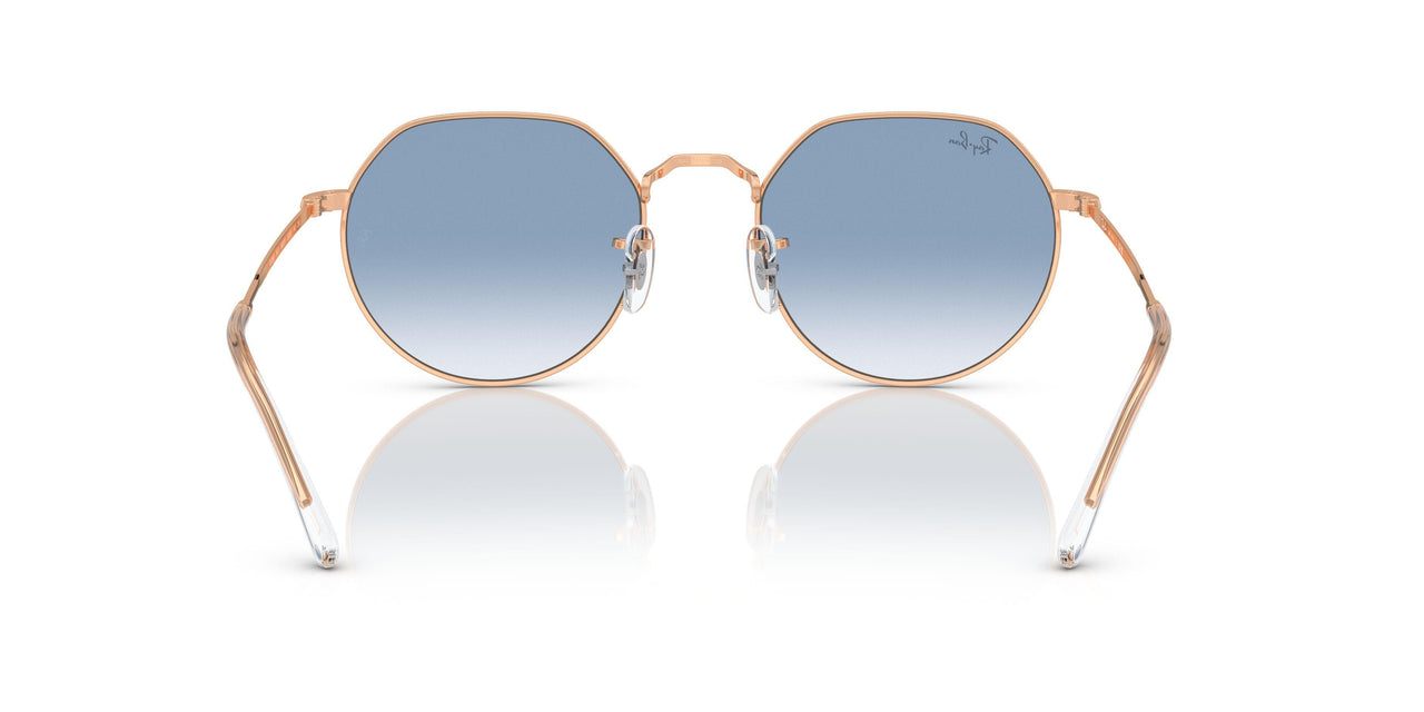 92023F - Gold - Clear & Blue