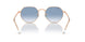 92023F - Gold - Clear & Blue