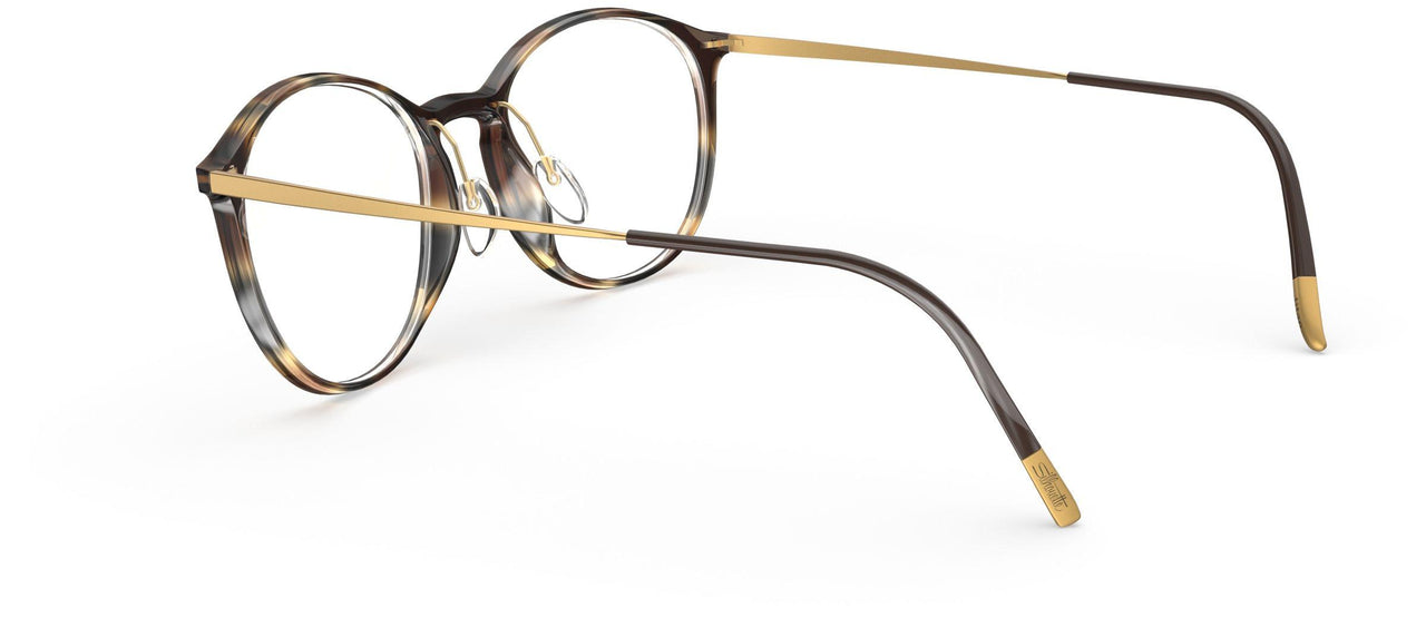 6032 - Havanna Walnut - ext. nosebridge + temple length