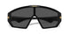 GB1/87 - Black - Dark Grey/mirror Gold