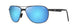 17 - Matte Dark Ruthenium With Black - Blue Hawaii