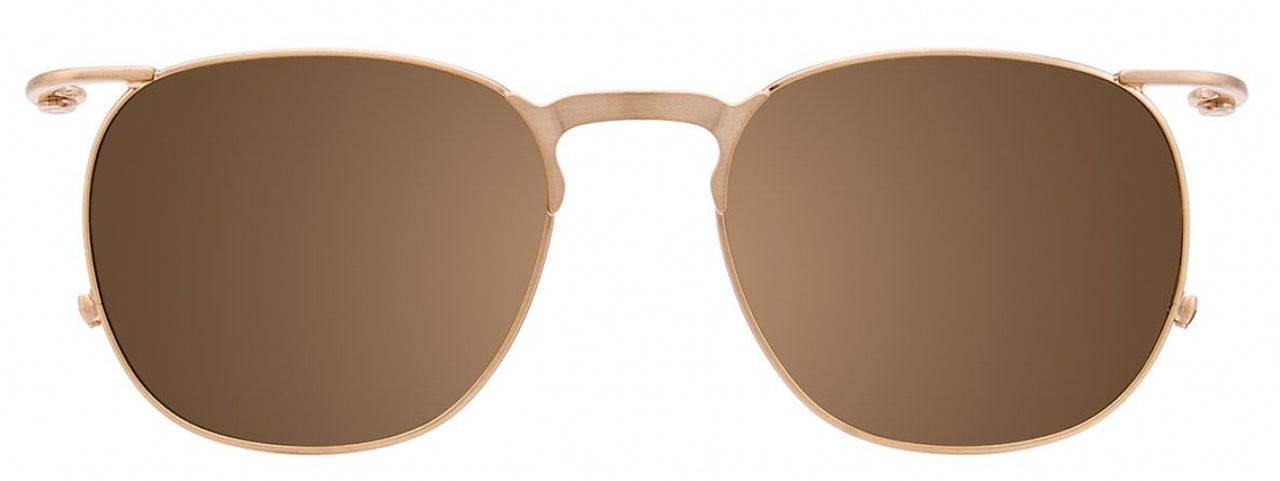 10 - Brushed Gold & Tortoise