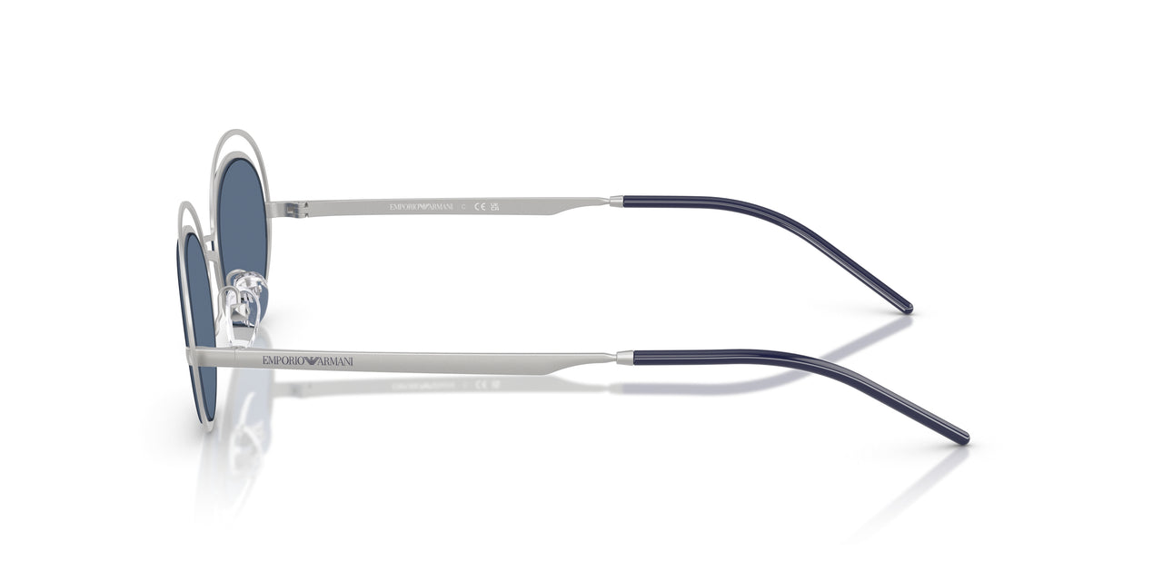 304580 - Silver - Dark Blue