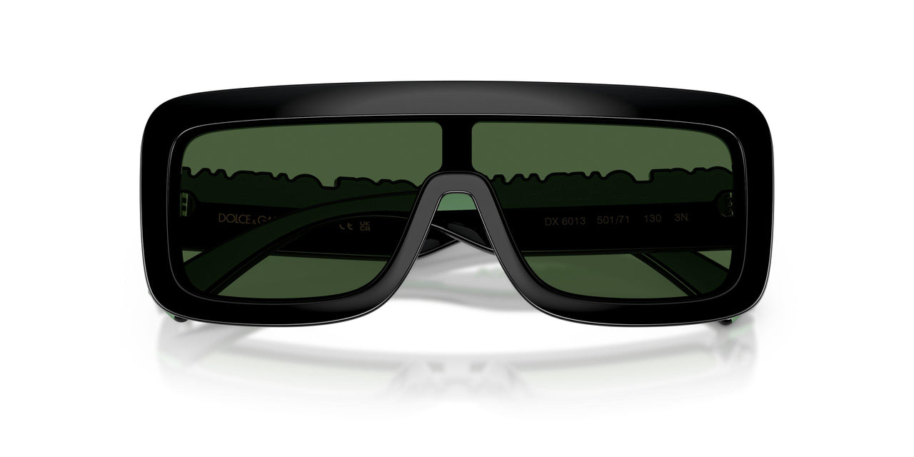 501/71 - Black - Dark Green