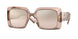 53394E - Pink - Brown Mirror Gradient Gold