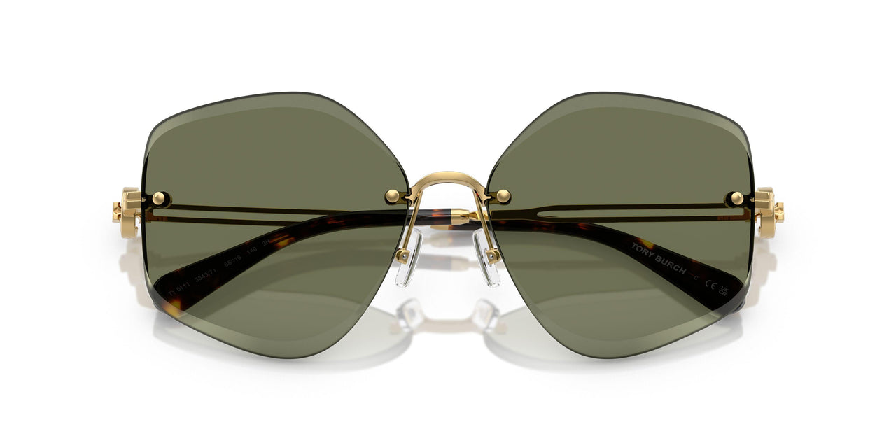 334371 - Gold - Dark Green