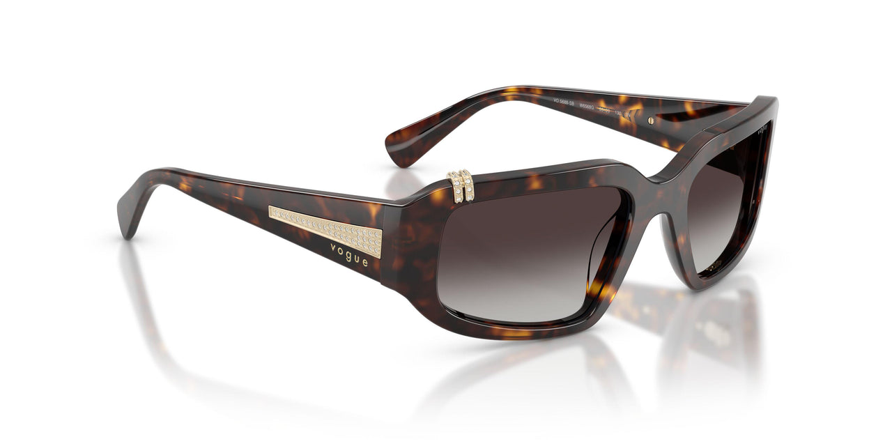 W6568G - Brown - Grey Gradient