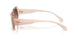 344911 - White - Brown Rose Gradient