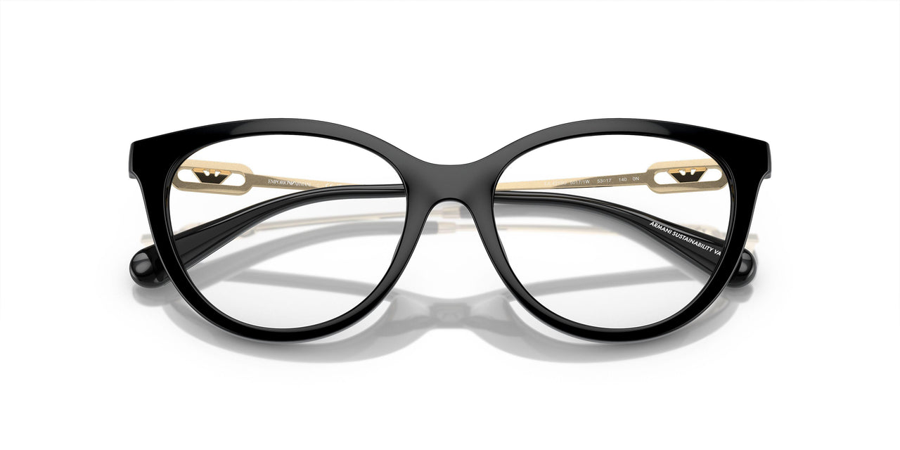 50171W - Black - Clear
