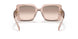 53394E - Pink - Brown Mirror Gradient Gold