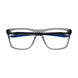 003 - Grey/Black - Transparent