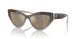 50465A - Grey - Light Brown Mirror Gold