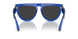 34926G - Blue - Grey Mirror Silver
