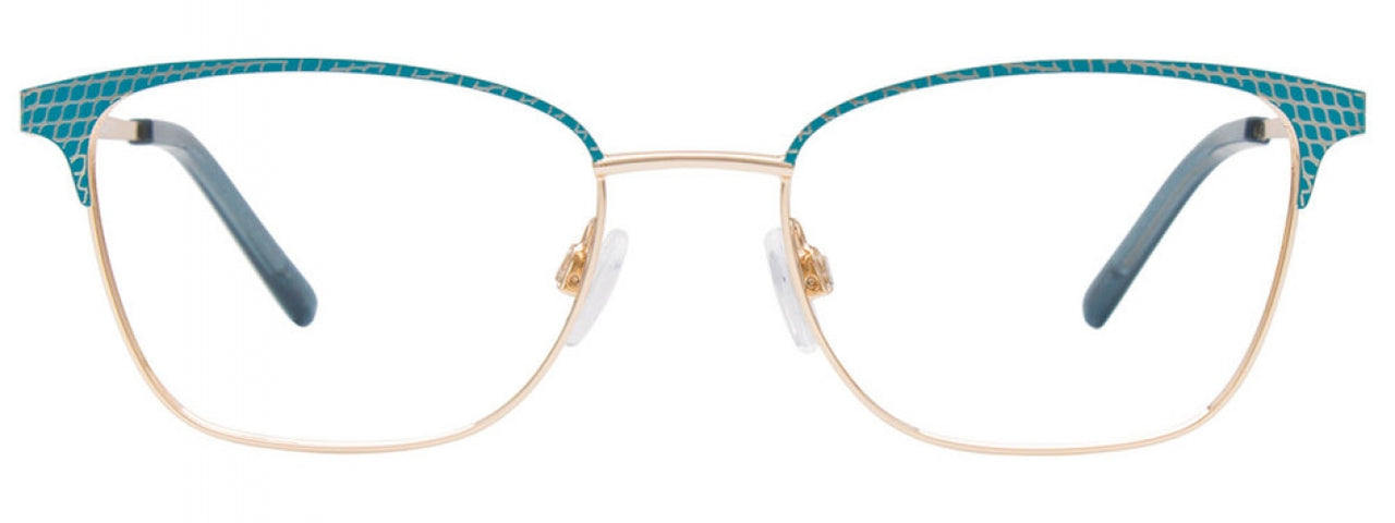 60 - Teal & Gold