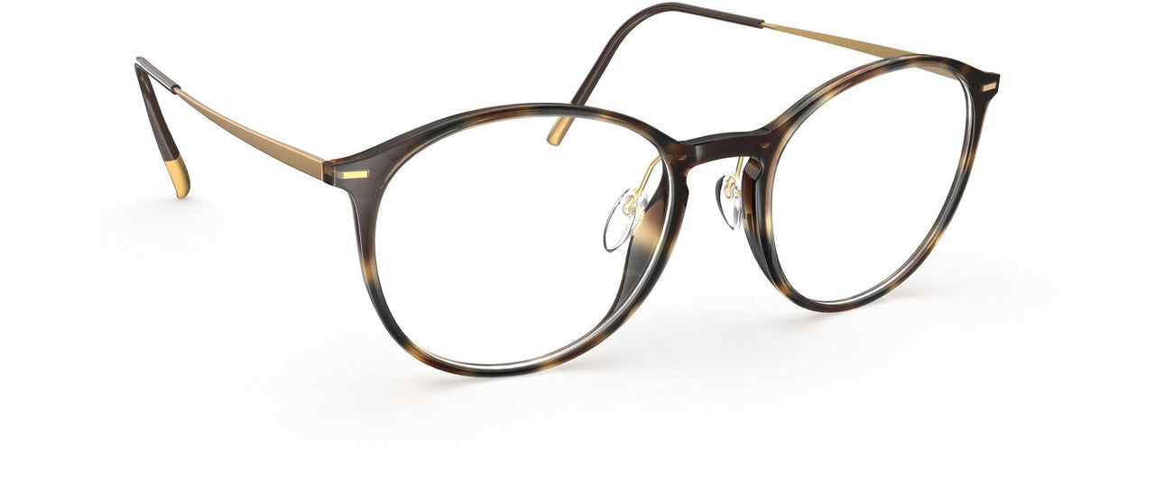 6032 - Havanna Walnut - ext. nosebridge + temple length