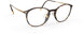 6032 - Havanna Walnut - ext. nosebridge + temple length