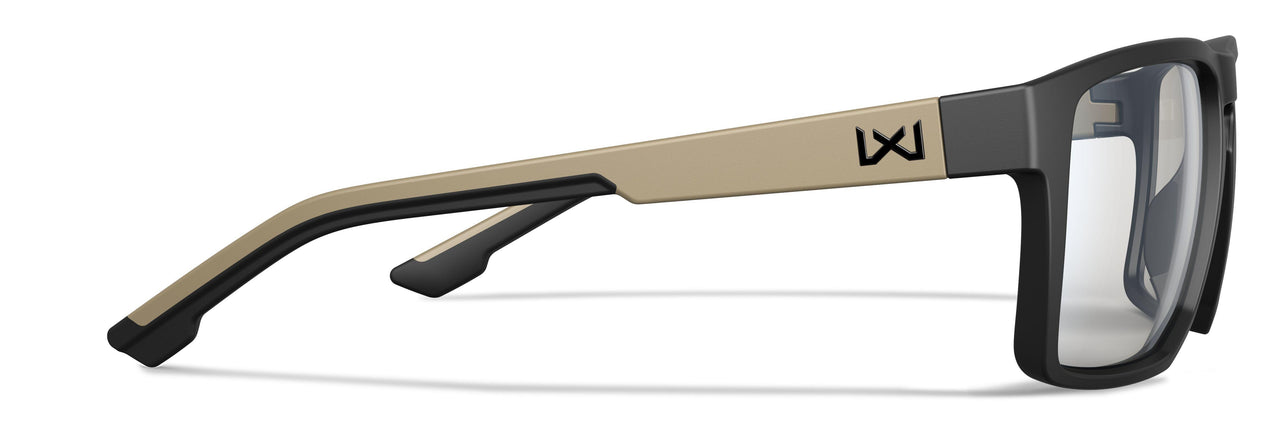 AC6FND04 Captivate Tungsten Mirror/Matte Black And Tan