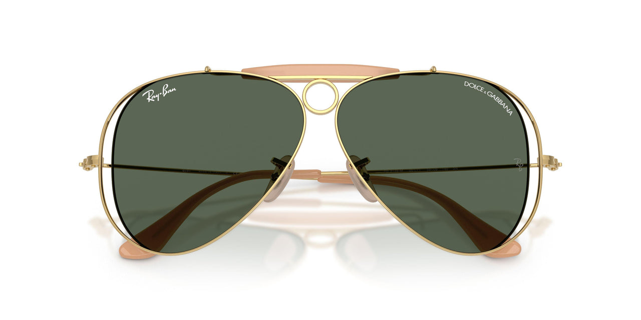 001/71 - Gold - Dark Green