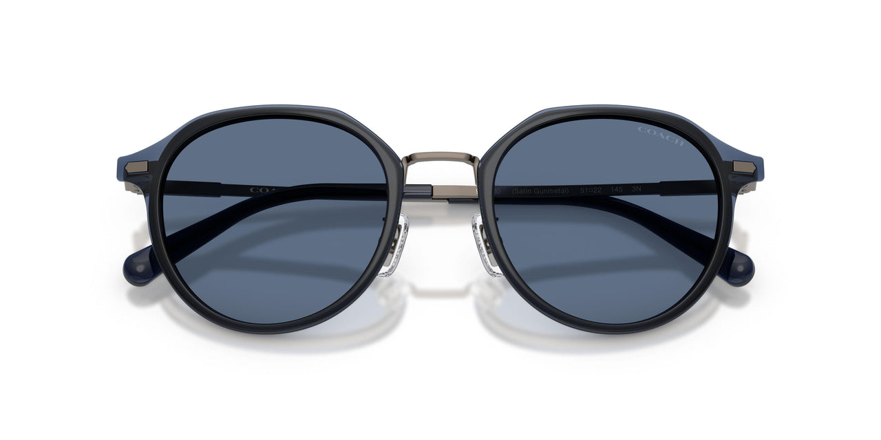 947380 - Grey - Blue Solid