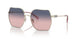 90050J - Gold - Plum Purple Scarlet Gradient
