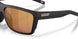 908607 - Black - Gold Mirror
