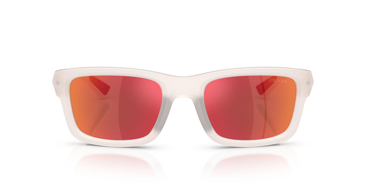 28M90Z - Transparent - Brown Mirror Orange