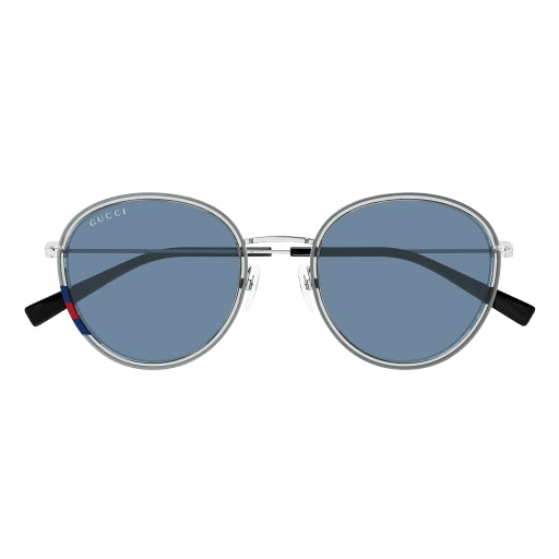 003 - Grey/Silver - Blue