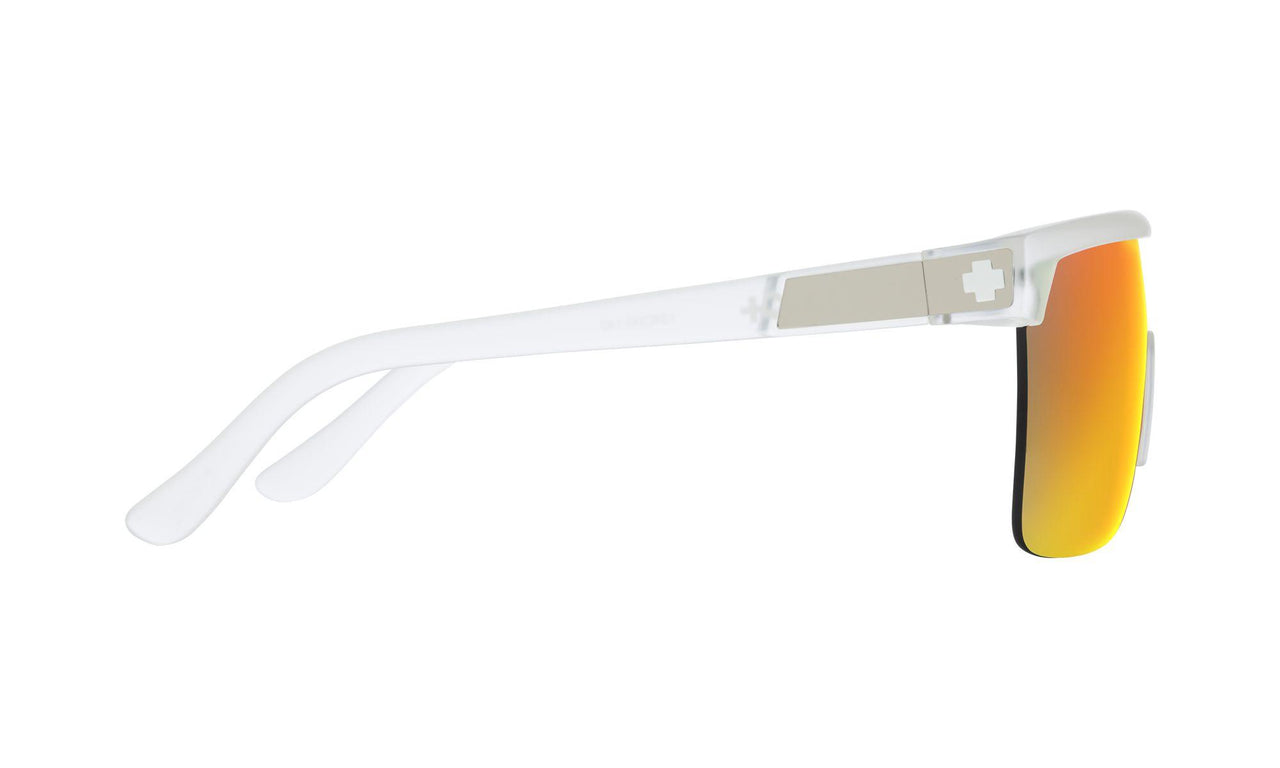 0000045 - Crystal Matte - HD Plus Grey Green with Red Spectra Mirror