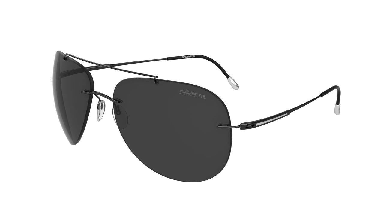 Silhouette Attersee Rimless 8176 Sunglasses