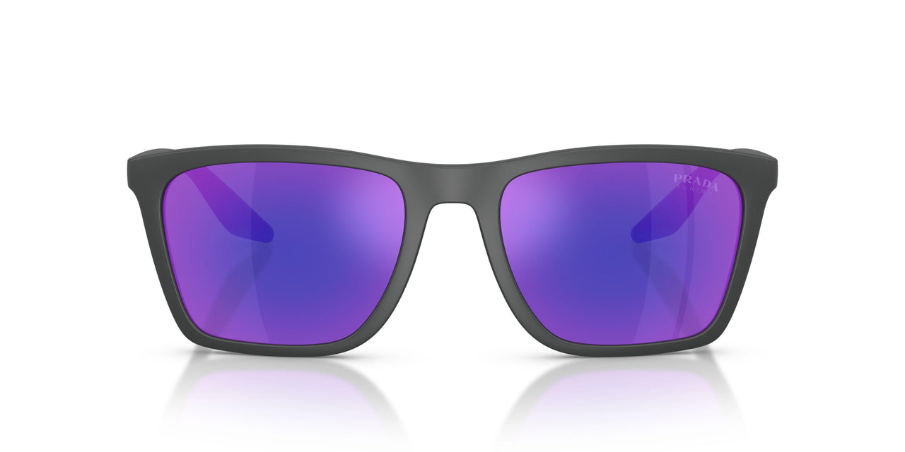 UFK05U - Grey - Dark Blue Mirror Violet