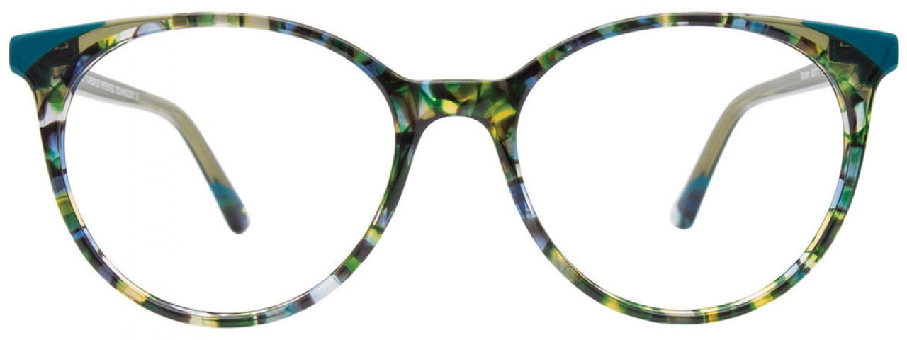 60 - Green Tortoise & Teal