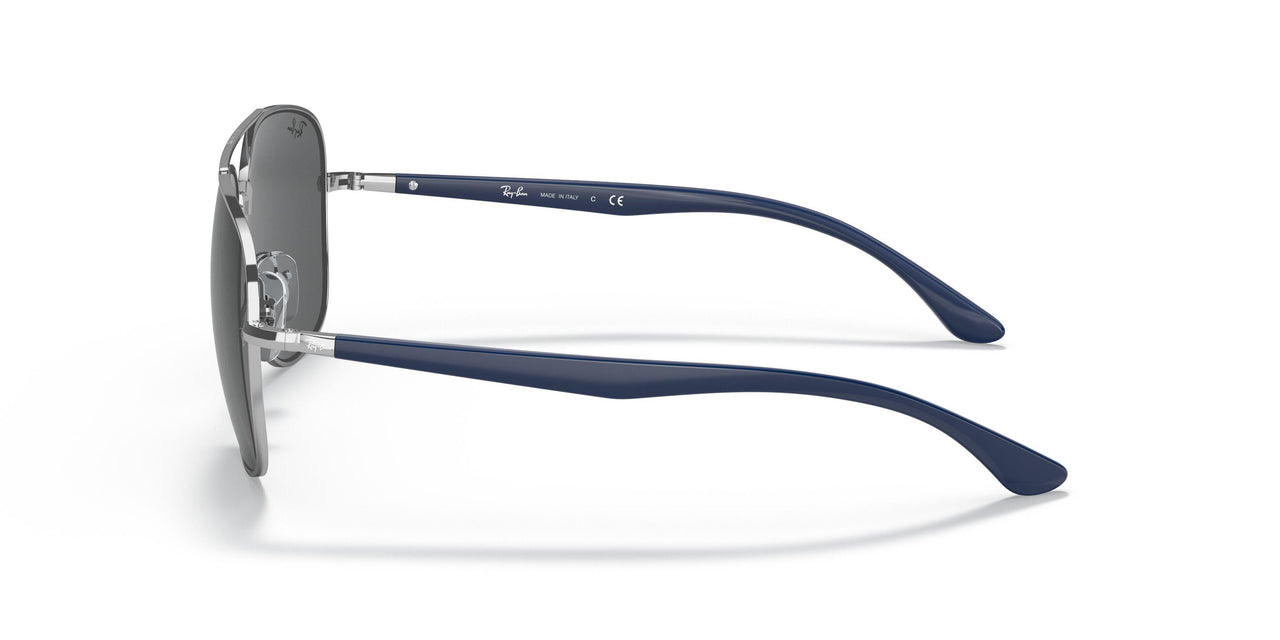 003/B1 - Blue - Dark Grey