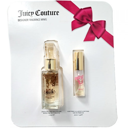 Juicy Couture Gift Set On Display Card