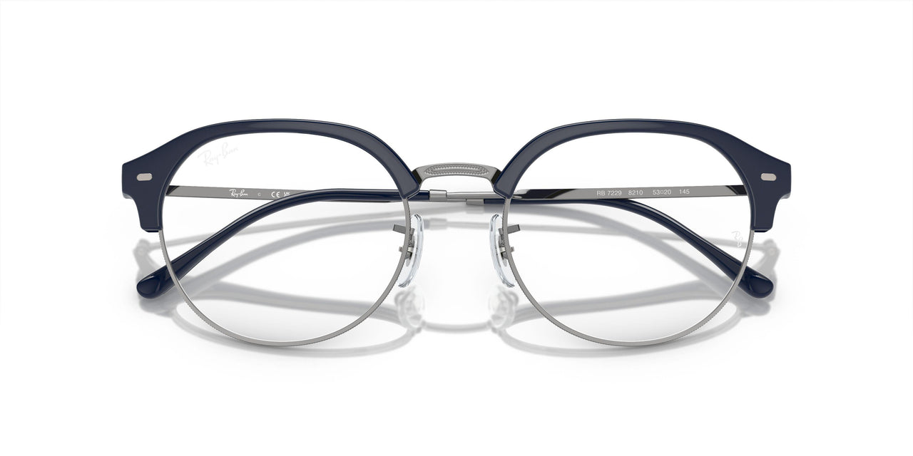 8210 - Blue - Clear