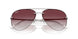 003/8H - Silver - Clear Gradient Dark Violet
