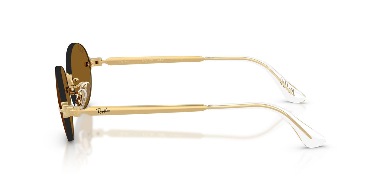 001/83 - Gold - Dark Brown Polarized