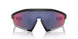 1BO10A - Black - Red/blue