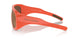 6100F9 - Orange - Brown Mirror Bronze