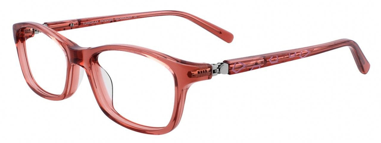 10 - Pinkish Brown Crystal & Pink
