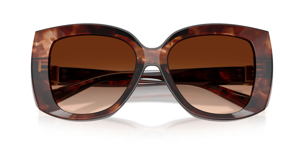 322274 - Red - Brown Gradient