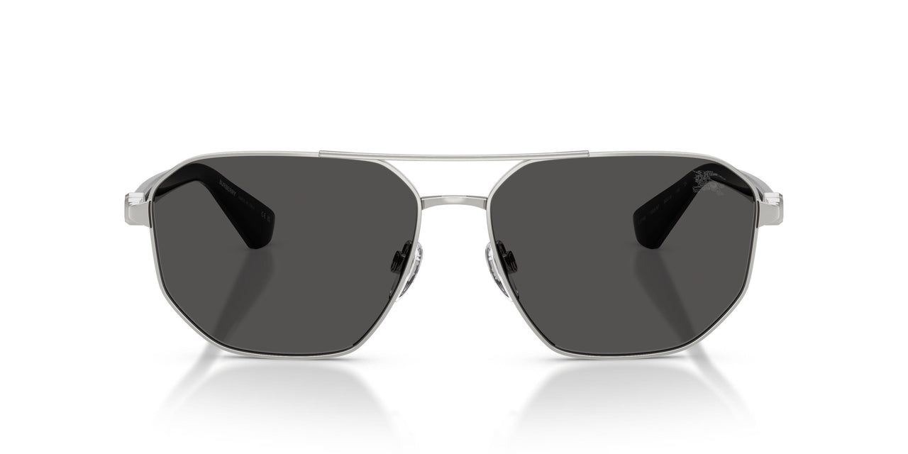 100587 - Silver - Dark Grey