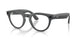 6702CE - Grey - Clear/emerald