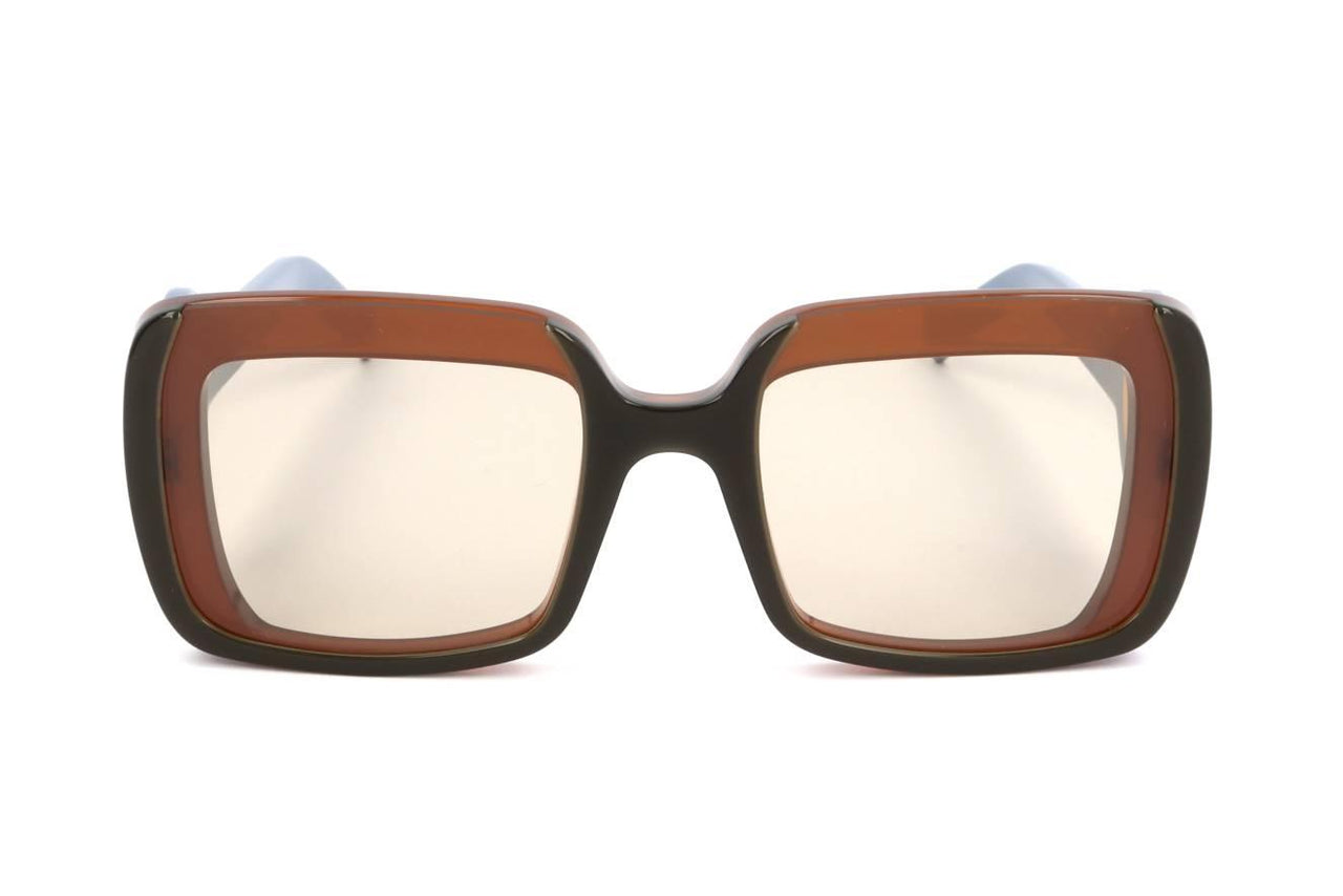327 - OLIVE/BROWN