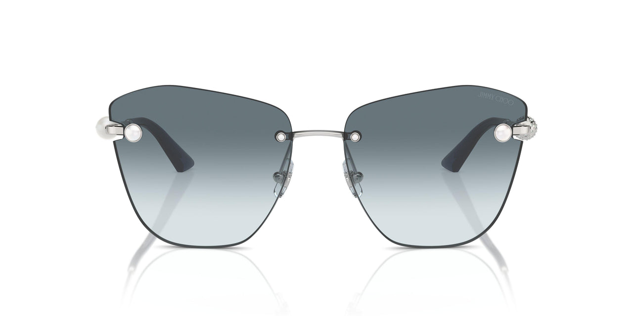 300219 - Silver - Gradient Blue