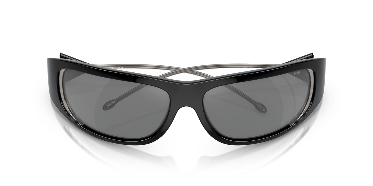 501/6G - Black - Grey Mirror Silver