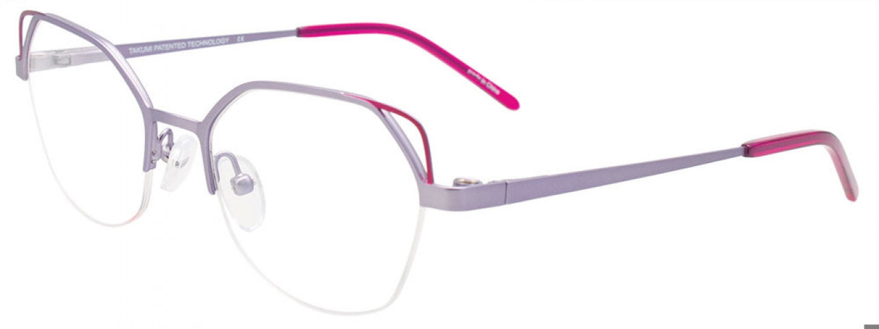 80 - Lavender & Magenta Trim